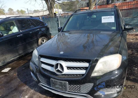 2015 Mercedes-Benz Glk 350 4Matic из США, поврежденный, VIN WDCGG8JB1FG341619